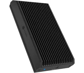 Icy Box IB-1920M-C42 černá / externí box pro M.2 SSD / USB4 Gen3x2 / USB-C / pasivní chladič 