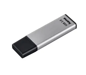 Hama FlashPen Classic 64 GB stříbrná / USB 3.0 / 40 MB/s