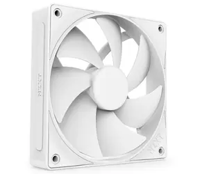 NZXT F140P bílá / Ventilátor / 140mm / Fluid Dynamic Bearing / 30 dB @ 1700 RPM / 93.2 CFM / 4-Pin