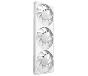 NZXT F420 RGB Core single frame fan unit bílá / Ventilátor / 3x 140mm / Fluid Dynamic Bearing / 34.5 dB @ 2000 RPM