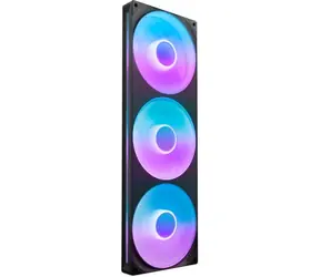 NZXT F420 RGB Core single frame fan unit černá / Ventilátor / 3x 140mm / Fluid Dynamic Bearing / 34.5 dB @ 2000 RPM
