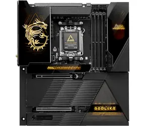 MSI MEG X870E GODLIKE / AMD X870 / DDR5 / SATA III RAID / USB / 5GLAN / M.2 / sc.AM5 / E-ATX