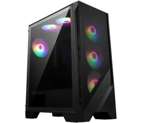 MSI MAG FORGE 120A AIRFLOW černá / ATX / 2x USB 3.2 / bez zdroje / průhledná bočnice