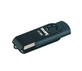 Hama USB 3.0 Flash Drive Rotate petrolejová modrá / 256 GB / 70 MB/s