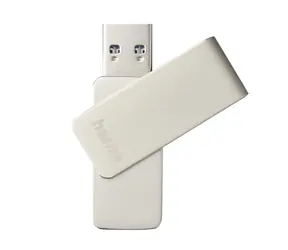 Hama USB flash disk Rotate Pro stříbrná / USB 3.0 / 128 GB / 100 MB/s