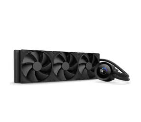 NZXT Kraken Plus 360 V2 černá / 3x 120mm / Fluid Dynamic Bearing / 30 dB @ 2000 RPM / 73.47 CFM / LCD / AMD + Intel