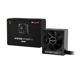 be quiet! System Power 11 450W / 450W / 80+ Bronze / Aktivní PFC / 120 mm