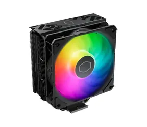 Cooler Master Hyper 212 Pro černá / 1x 120mm / Loop Dynamic Bearing / 32.8 dB @ 2500 RPM / 70.7 CFM / ARGB / AMD + Intel