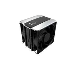 Cooler Master V4 ALPHA 3DHP / 2x 120mm / Loop Dynamic Bearing / 22.6 dB @ 2050 RPM / 63.1 + 50.5 CFM / AMD + Intel 