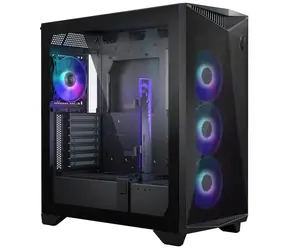 MSI MPG GUNGNIR 300R AIRFLOW černá / ATX / 2x USB-A 3.2 / 1x USB-C 3.2 2x2 /4x 120mm / průhledná bornice / bez zdroje