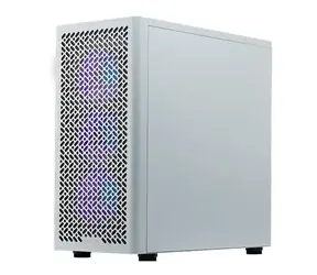 Cooler Master Elite 502 bílá / E-ATX / 1x USB-A 3.2 / 1x USB-C 3.2 / 3x 120mm RGB / bez zdroje / průhledná bočnice