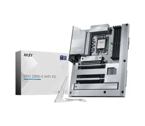 MSI PRO Z890-S WIFI PZ / Z890 / LGA 1851 / 4x DDR5 / PCIex16 / 2.5GLAN / ATX