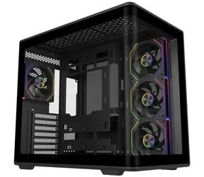 Cooler Master Elite 600 ARGB černá / ATX / 2x USB-A 3.2 / 1x USB-C 3.2 / 4x 120mm ARGB / bez zdroje