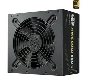Cooler Master MWE 850 V3 Black (ATX 3.1) černá / ATX / 850W / aktivní PFC / 120mm / 80 PLUS Gold 