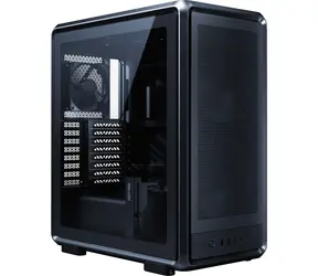 Cooler Master Masterframe 500 Mesh černá / SSI-CEB / 2x USB-A 3.2 / 1x USB-C 3.2 / 2x 200mm / 1x 120mm / bez zdroje