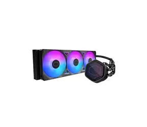 Cooler Master MasterLiquid 360 Atmos II LED černá / 3x 120mm / LDB / 38.5 dB @ 2500 RPM / 190 CFM / AMD + Intel
