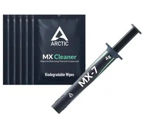 ARCTIC MX-7 4g + 6x MX Cleaner / teplovodivá pasta / viskózní