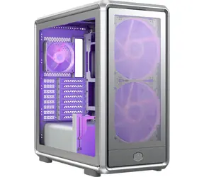 Cooler Master Masterframe 600 Mesh ARGB stříbrná / SSI-CEB / 2x USB-A 3.2 / 1x USB-C 3.2 / 2x 200mm / 1x 120mm