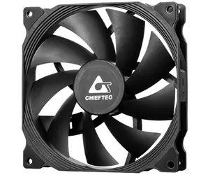 CHIEFTEC ZF-1425PWM černá / Ventilátor / 140mm / Hydraulic Bearing / 20.1 dB @ 1200 RPM / 56.4 CFM / 4-Pin PWM