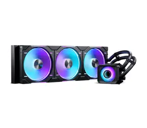 PHANTEKS Glacier One 420D30 X2 DRGB černá / 3x 140mm / 250-1800 RPM / 71.9 CFM / D-RGB / AMD + Intel