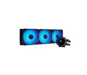 CHIEFTEC Iceberg 360 černá / 3x 120mm / Fluid Dynamic Bearing / 34.7 dB @ 2200 RPM / 64.72 CFM / AMD + Intel