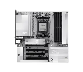 MSI PRO B850M-A WIFI PZ / B850 / 4x DDR5 / 1x 5GLAN / Wi-Fi 7 / mATX