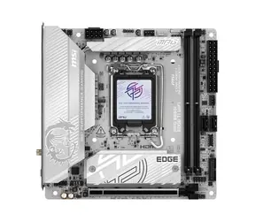 MSI MPG B860I EDGE TI WIFI / B860 / LGA 1851 / 2x DDR5 / PCIEx 16 / 5GLAN / Wi-Fi / mITX
