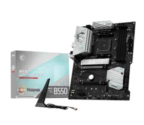 MSI B550 GAMING WIFI / AMD B550 / DDR4 / SATA III RAID / USB / GLAN / M.2 / sc.AM4 / ATX