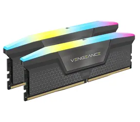 Corsair Vengeance RGB 64GB (2x32GB) 5600MHz šedá / DDR5 / PC5-44800 / CL40-44-44-90 / 1.25V