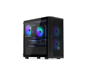 Endorfy skříň Signum M30 ARGB černá / microATX / 3x120mm ARGB fan / 2xUSB / USB-C / tvrzené sklo