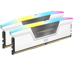 Corsair Vengeance RGB 64GB (2x32GB) 6000MHz bílá / DDR5 / PC5-48000 / CL30-36-36-76 / 1.4V