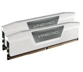 Corsair Vengeance 64GB (2x32GB) 6000MHz bílá / DDR5 / PC5-48000 / CL30-36-36-76 / 1.4V