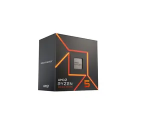 AMD Ryzen 5 7400 @ 3.3GHz / Turbo 4.3GHz / 6C12T / L1 384kb L2 6MB L3 16MB / AM5 / Zen 4 / 65W