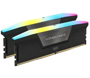 Corsair Vengeance RGB 32GB (2x16GB) 6000MHz černá / DDR5 / PC5-48000 / CL38-44-44-96 / 1.35V