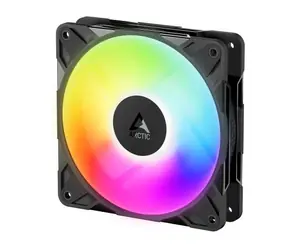 ARCTIC P12 Pro Reverse A-RGB černá / 120 mm / 3000 RPM / 73 CFM / 4-pin