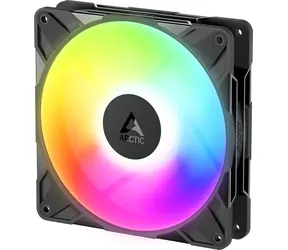 ARCTIC P14 Pro Reverse A-RGB černá / 140 mm / 2650 RPM / 98 CFM / 4-pin