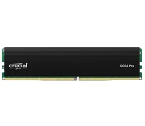 Crucial Pro 16GB (1x16GB) 3200 MHz / DDR4 / DIMM / CL22 / Non-ECC / 1.2V