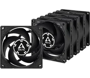 ARCTIC P8 Silent černá / 80 mm / 1600 RPM / 0.08 Sone / 3-pin