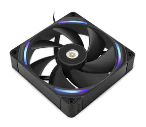 NZXT F140X černá / 140mm / Fluid Dynamic Bearing / 41 dB @ 2400 RPM / 81 CFM / 4-pin PWM + 4-pin RGB