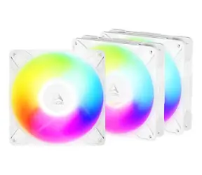 ARCTIC P14 Pro Reverse (3ks) bílá / 140 mm / 2650 RPM / 98 CFM / 4-pin