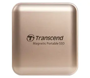Transcend ESD420C 1TB zlatá / Externí SSD disk / USB-C / 2000MB/R / 2000MB/W / Magsafe 