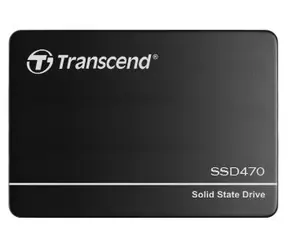 Transcend SSD470N 2TB Industrial SSD disk 2.5" SATA3 černá / 3D TLC / hliníkové pouzdro / 560MB/s R / 510 MB/W