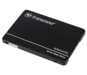 Transcend SSD470K-I 1TB Industrial SSD disk 2.5" SATA3 černá / 3D TLC / hliníkové pouzdro / 560MB/s R / 520 MB/W