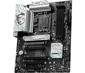 MSI MAG B760 GAMING PLUS WIFI DDR4 / B760 / LGA 1700 / 4x DDR4 / PCIEx16 / 1x 2.5GLAN / Wi-Fi / ATX