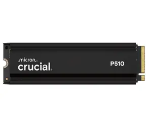 Crucial P510 Heatsink 1TB / M.2 SSD 2280 / PCIe 5.0 / R:11000MBs / W:9500MBs / 5y