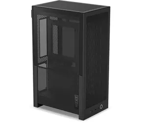 NZXT H2 Flow černá / mITX / 2x USB-A 3.2 / 1x USB-C 3.2 / 2x 120mm / průhledná bočnice / bez zdroje