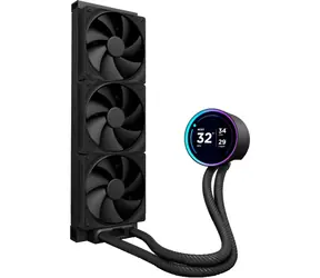 NZXT Kraken Elite 360 černá / 3x 120mm / Fluid Dynamic Bearing / 30 dB @ 2000 RPM / 73.47 CFM / AMD + Intel 
