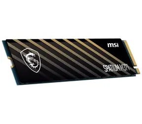 MSI SPATIUM M371 1TB / M.2 2280 / PCIe Gen4 / 3D NAND flash / R: 2350MBps / W: 1900MBps / MTBF: 1.5mh