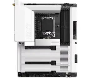 NZXT N7 Z890 bílá / Z890 / 4x DDR5 / PCIex16 / 1x 2.5GLAN / Wi-Fi 6E / ATX 
