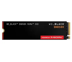 WD Black SN850X 8TB / M.2 SSD 2280 / PCIe Gen 4 x4 / R: 7300MBps / W: 6600MBps / 5y 
